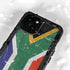 South Africa Flag Distressed iPhone 15 Waterproof Case